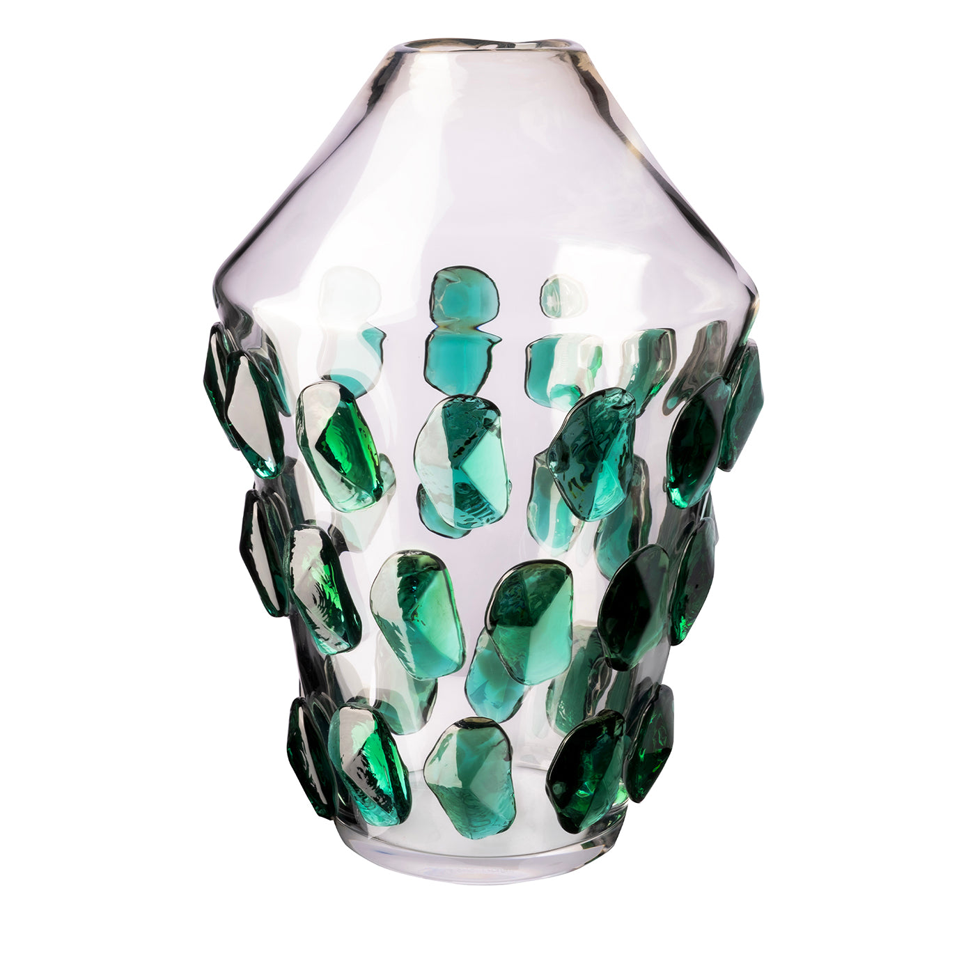 Gemmato Crystal Vase by Carlo Moretti - Main view