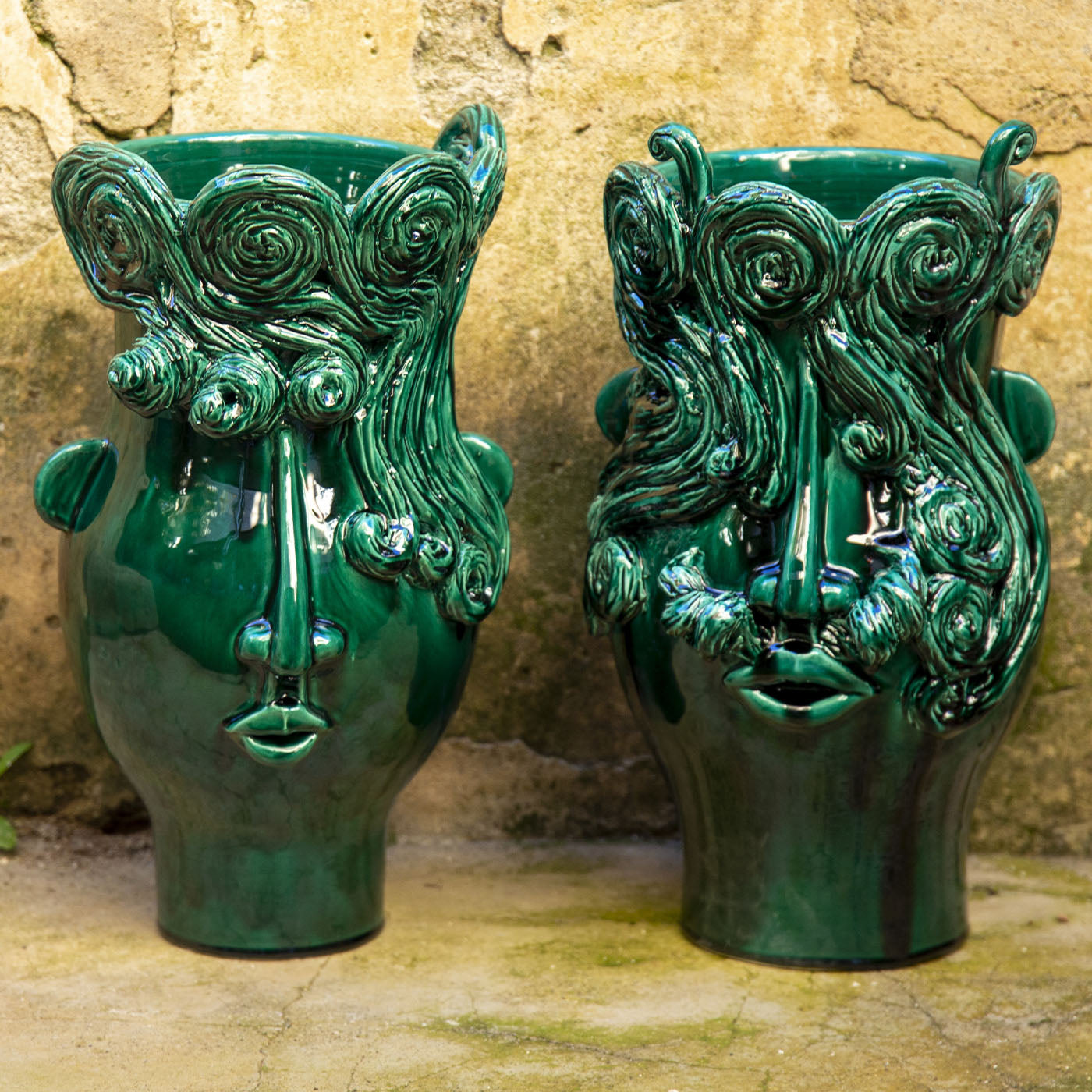 Gli Sposi in Verde Vases - Alternative view 2