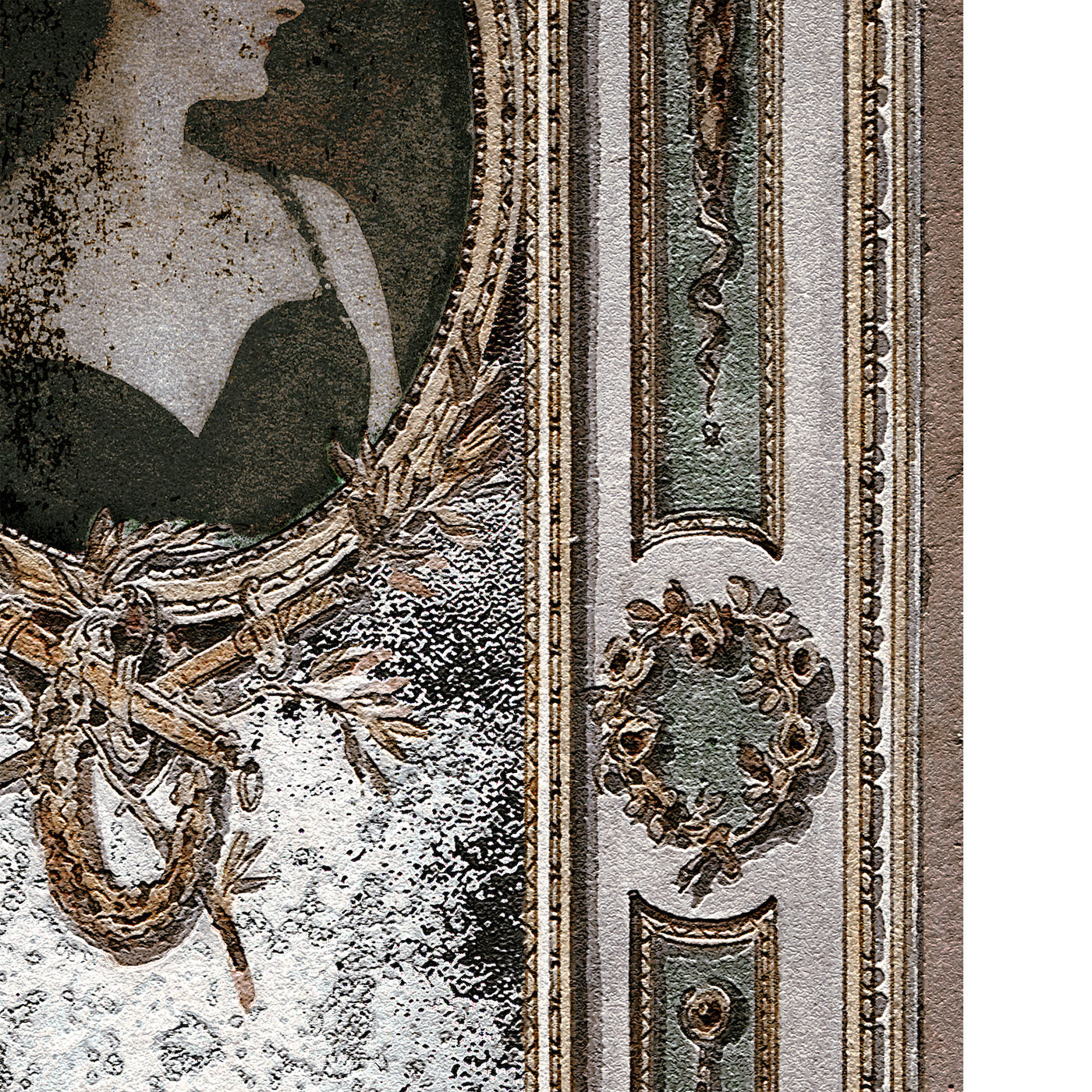Barocco Decorative Panel #1 by Studio Abitadecò - Alternative view 1
