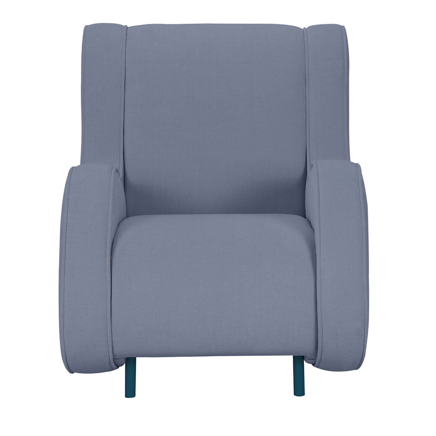 Ata Blue Kids Armchair By Simone Micheli  - Main view