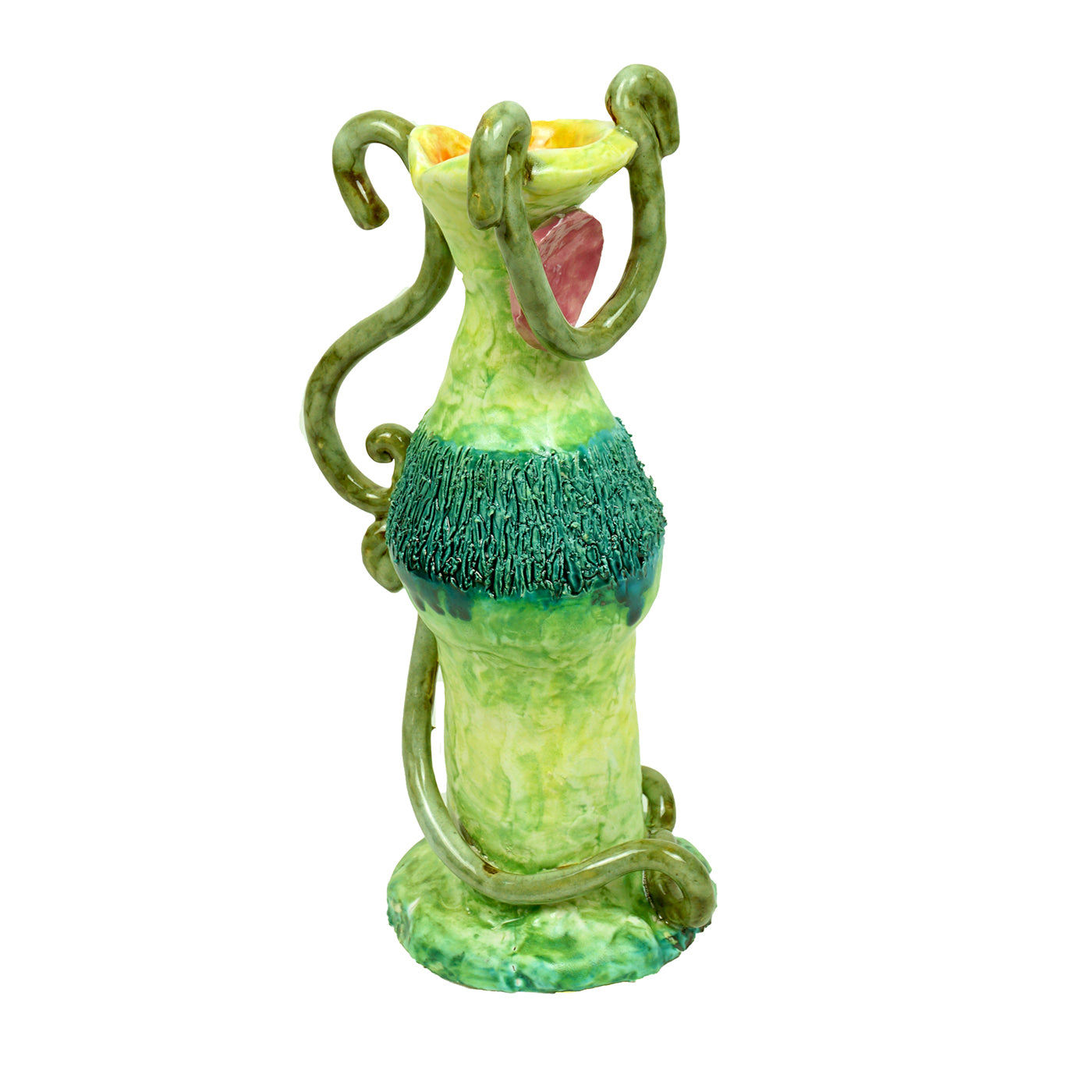 Absinthe 1 Polychrome Vase - Alternative view 1