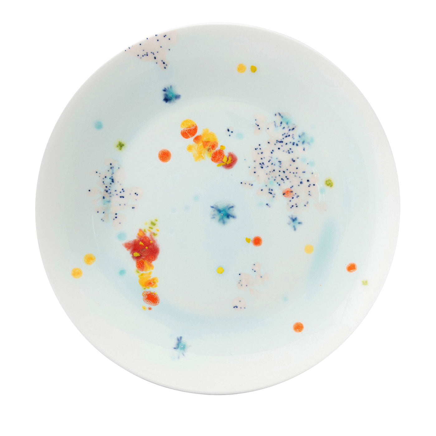 Set of 2 Blue Seabed Fruit plate - Main view