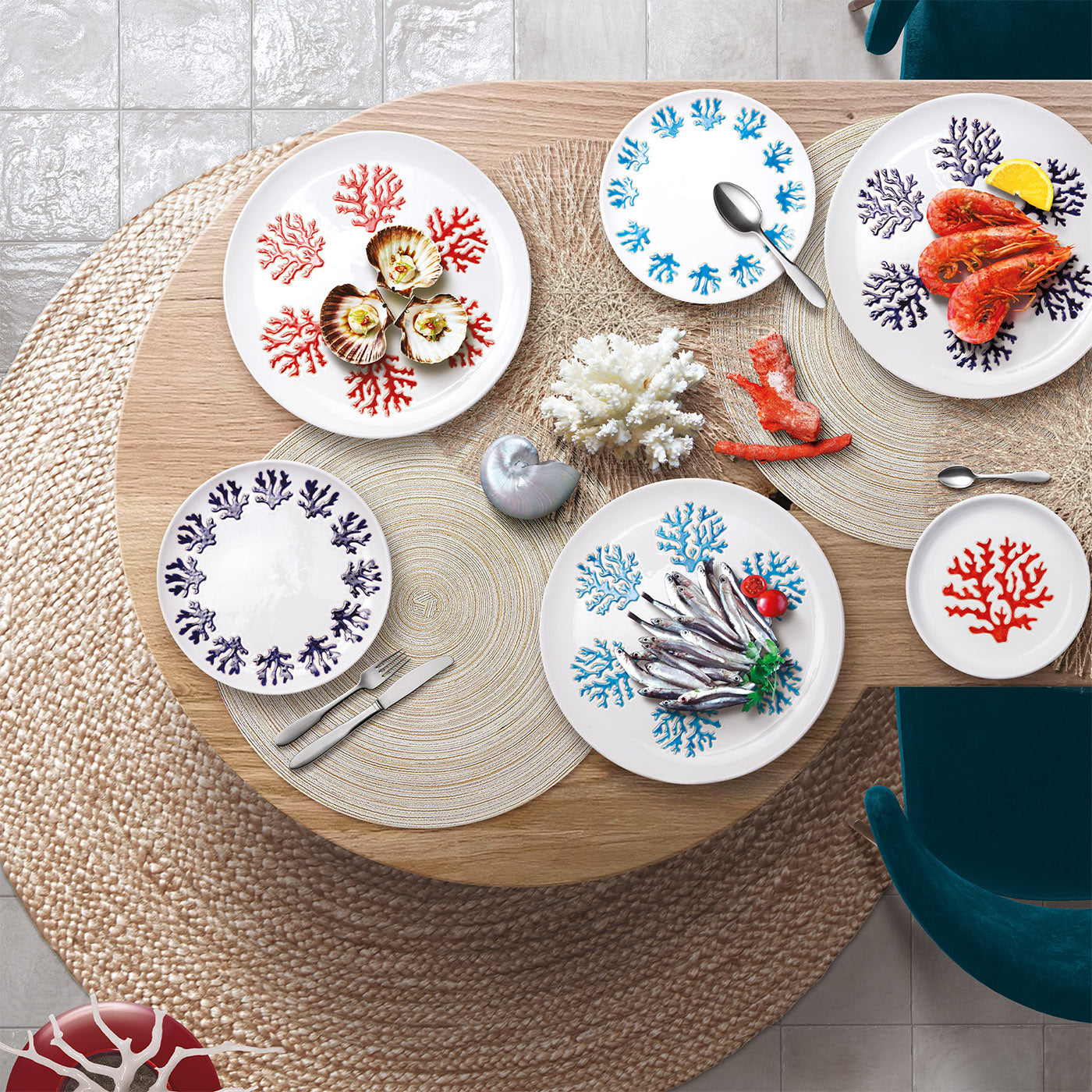 Round dinner plates clearance