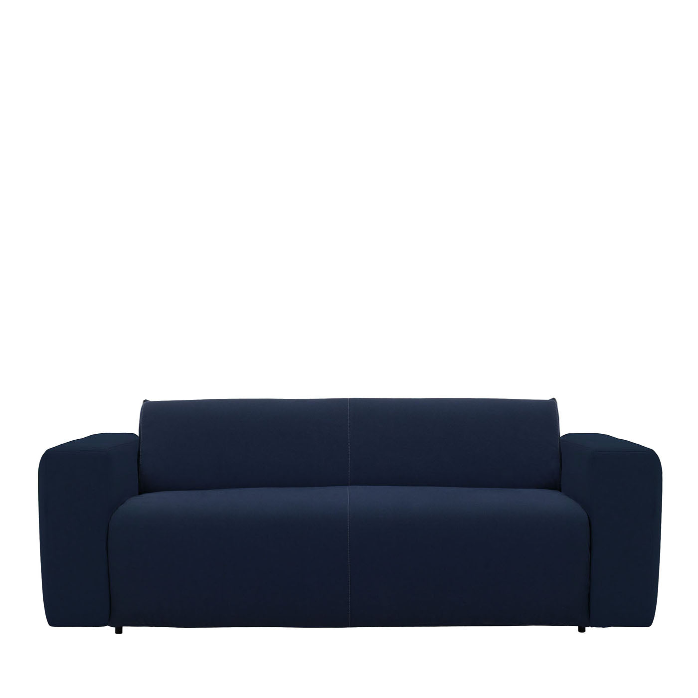 Almo Midnight-Blue Sofabed - Main view