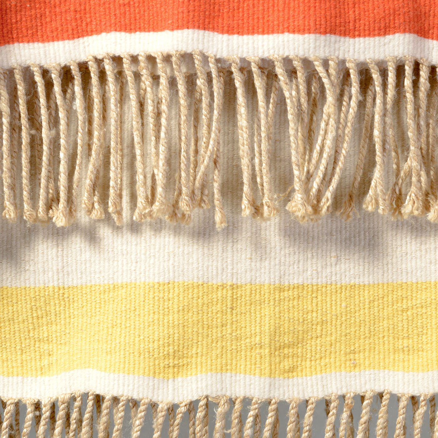 Antigua Fringed Polychrome Silk-Blend Blanket #2 - Alternative view 2