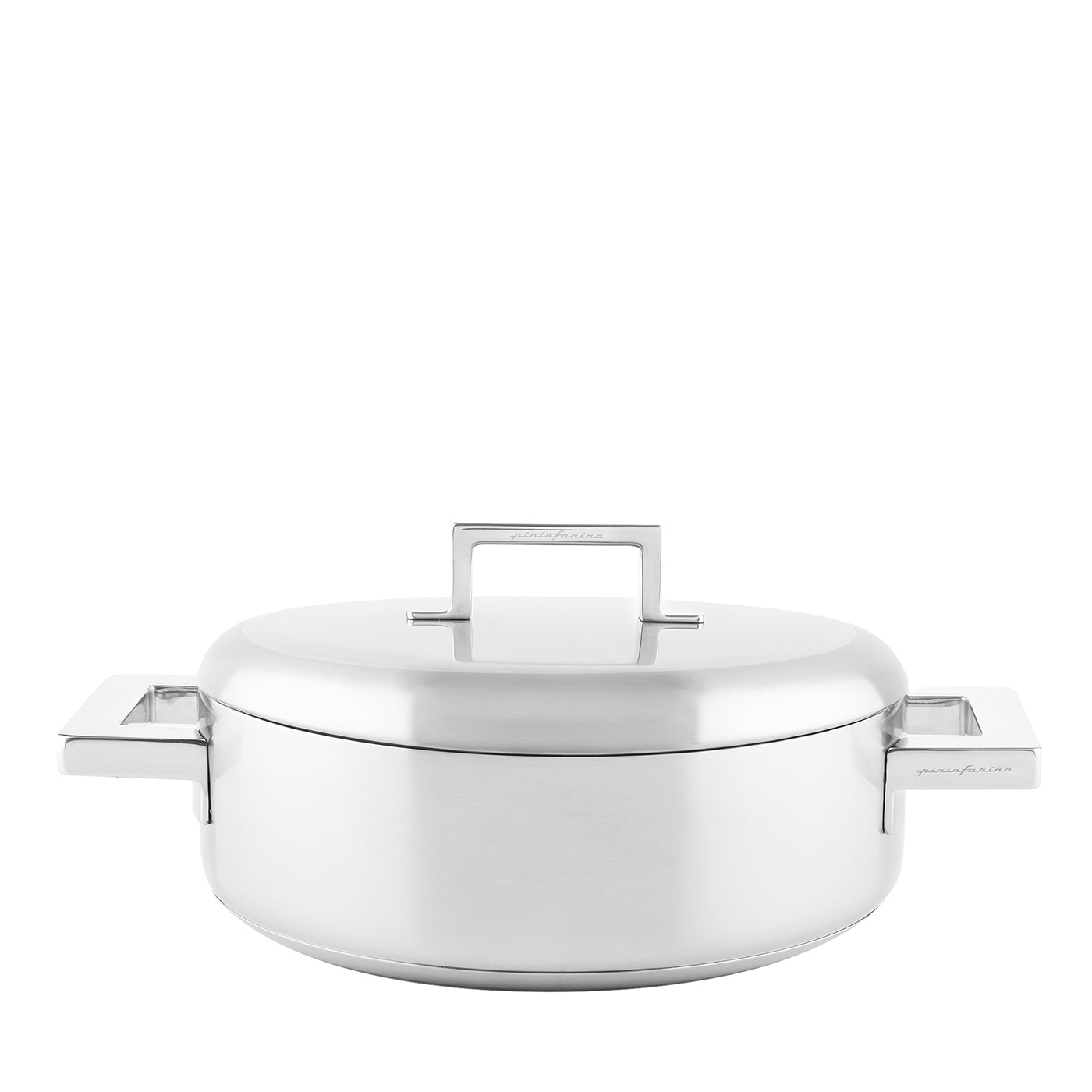 Stile 24cm Frying Pan with 2 Handles with lid - Main view