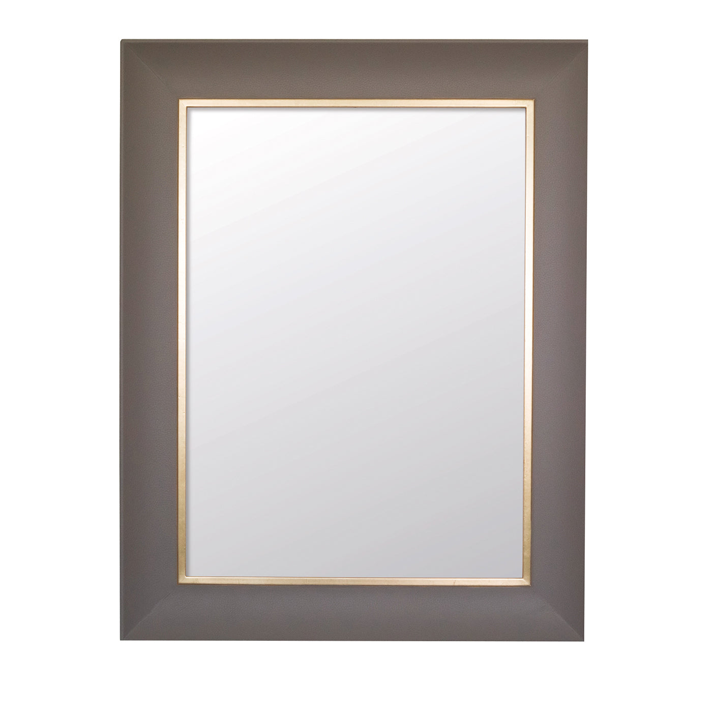 Arco - Specchio contemporaneo grigio - Vista principale