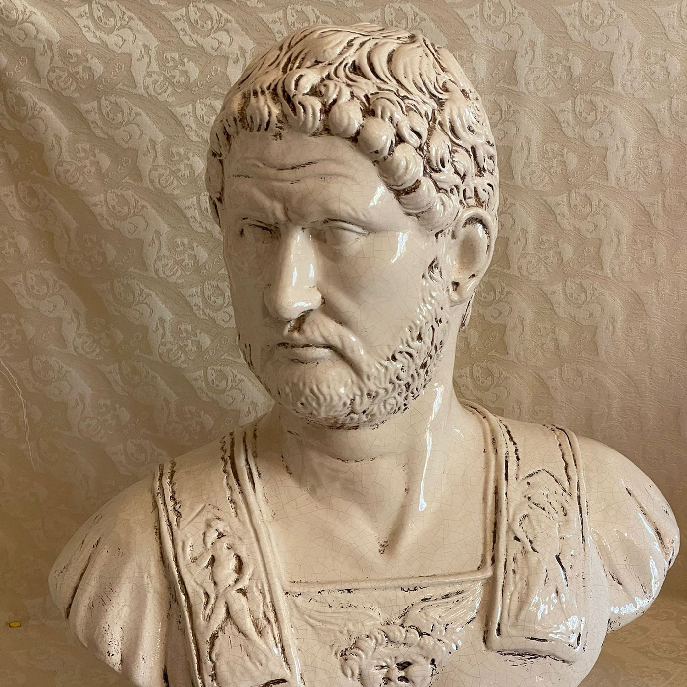 Hadrian Emperor Bust - Alternative view 3