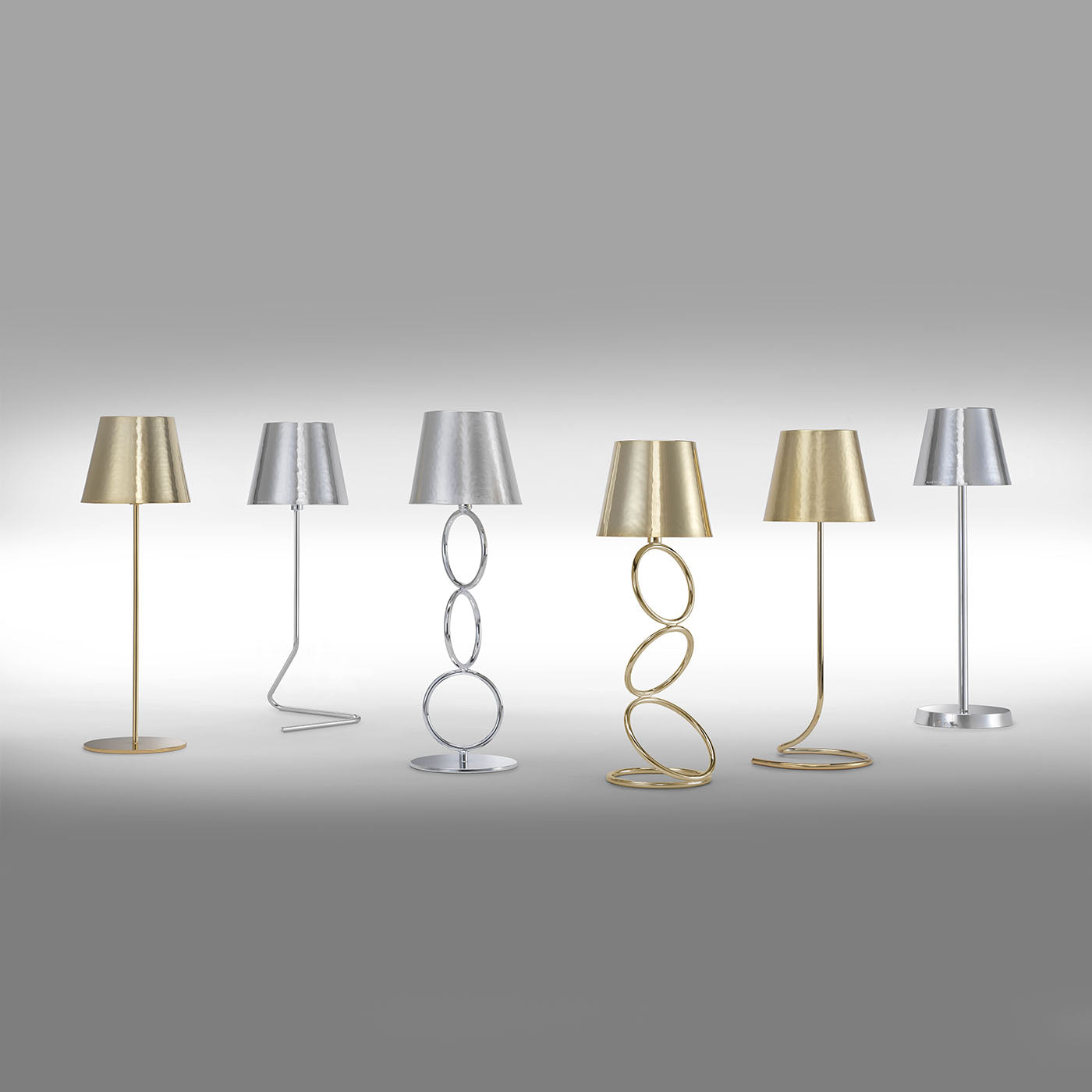 Golden Lamp #1 by Itamar Harari - Alternative view 2