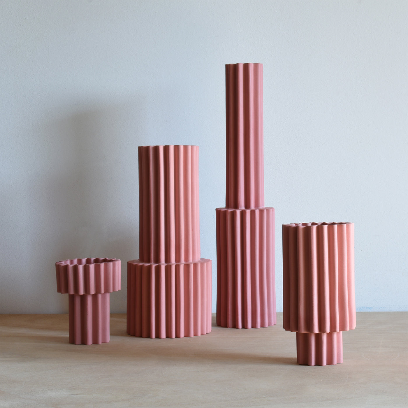 Albero Small Pink Vase - Alternative view 1