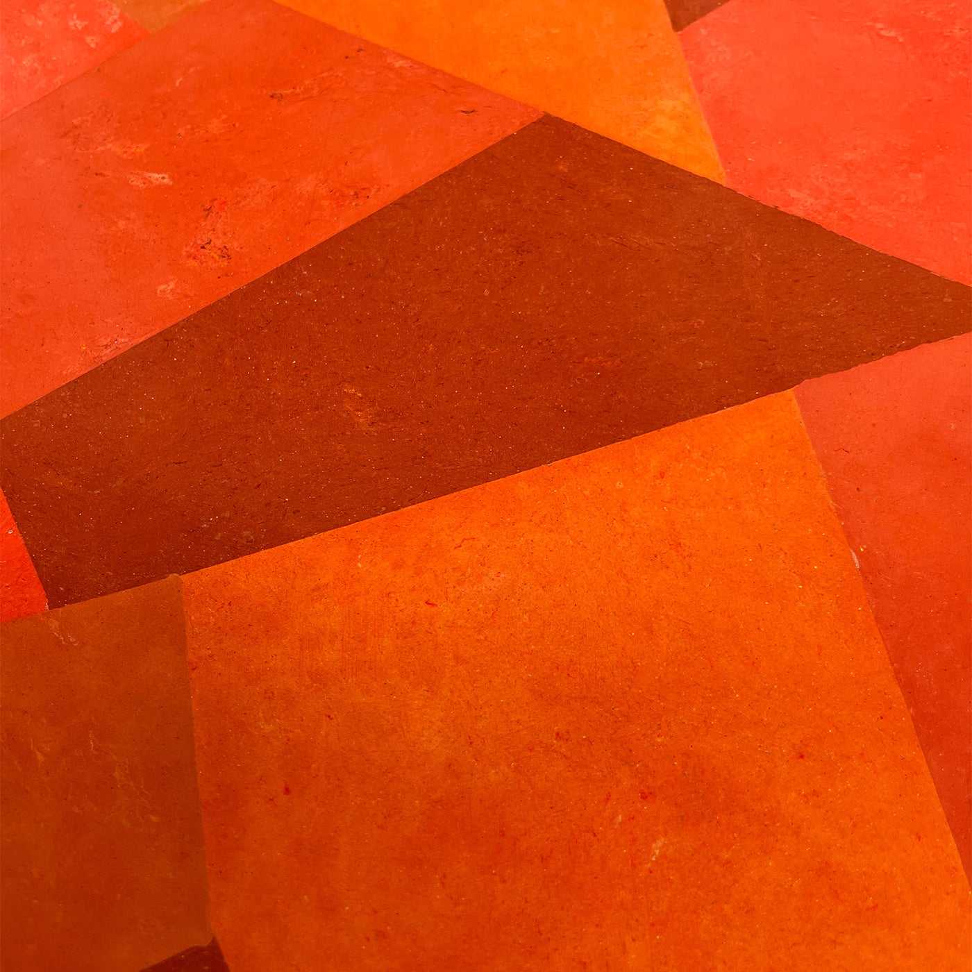 Geometrico Arancione Low Table - Alternative view 4