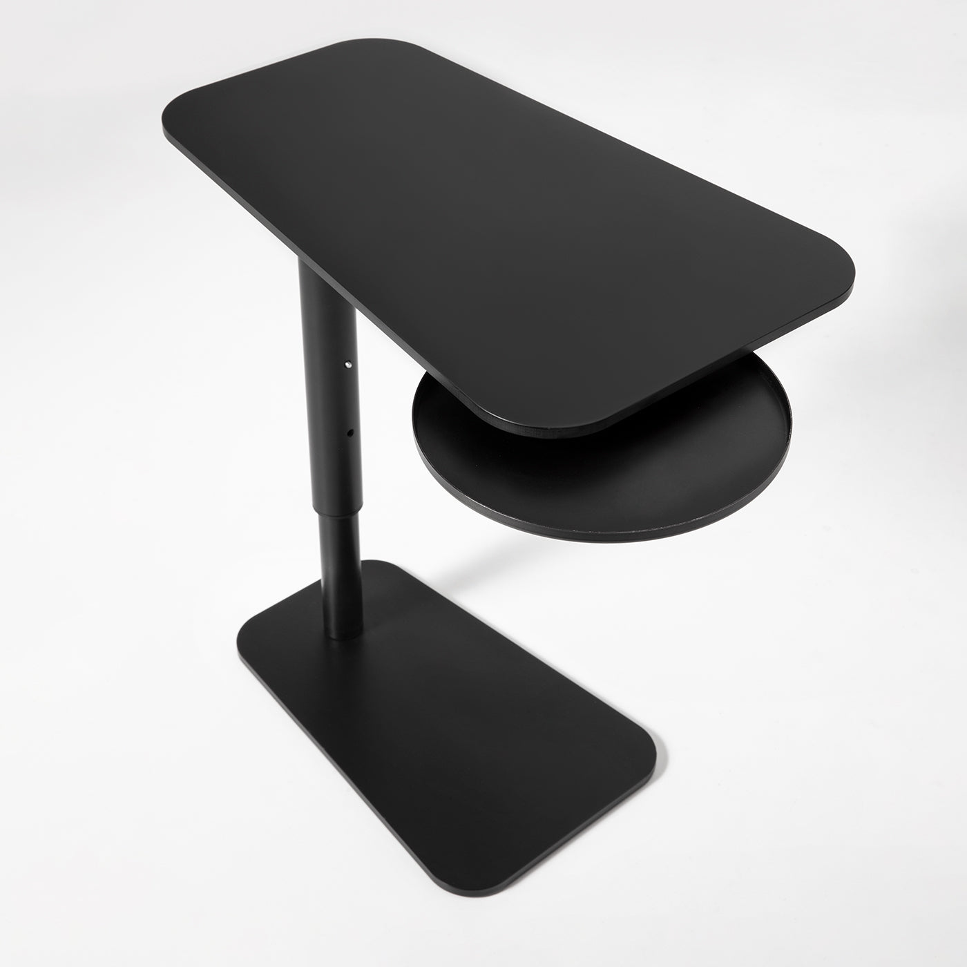 0130 Jens Black Side Table by Massimo Broglio - Alternative view 3