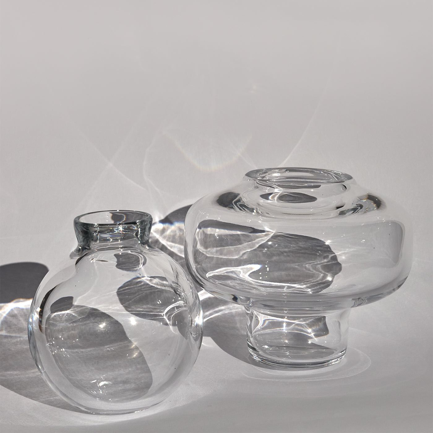 Vase en cristal Scalea - Vue alternative 1
