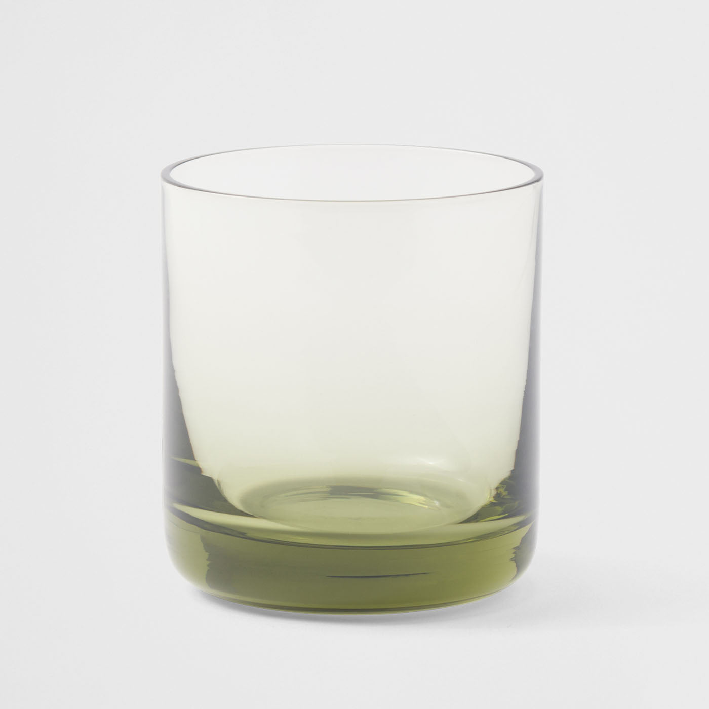 Plinth Set de deux verres en cristal moussé - Vue alternative 2