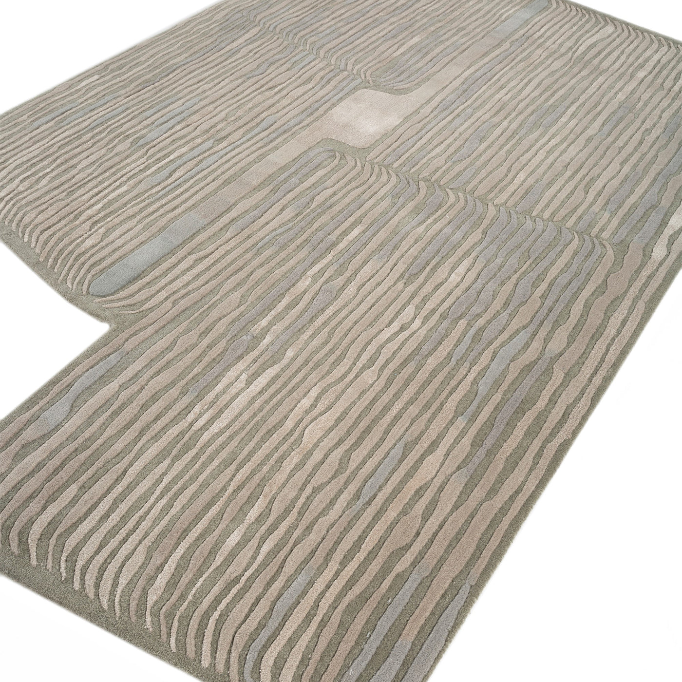 Calming Cove BlueBell Hand Tufted Rug - Alternative view 2