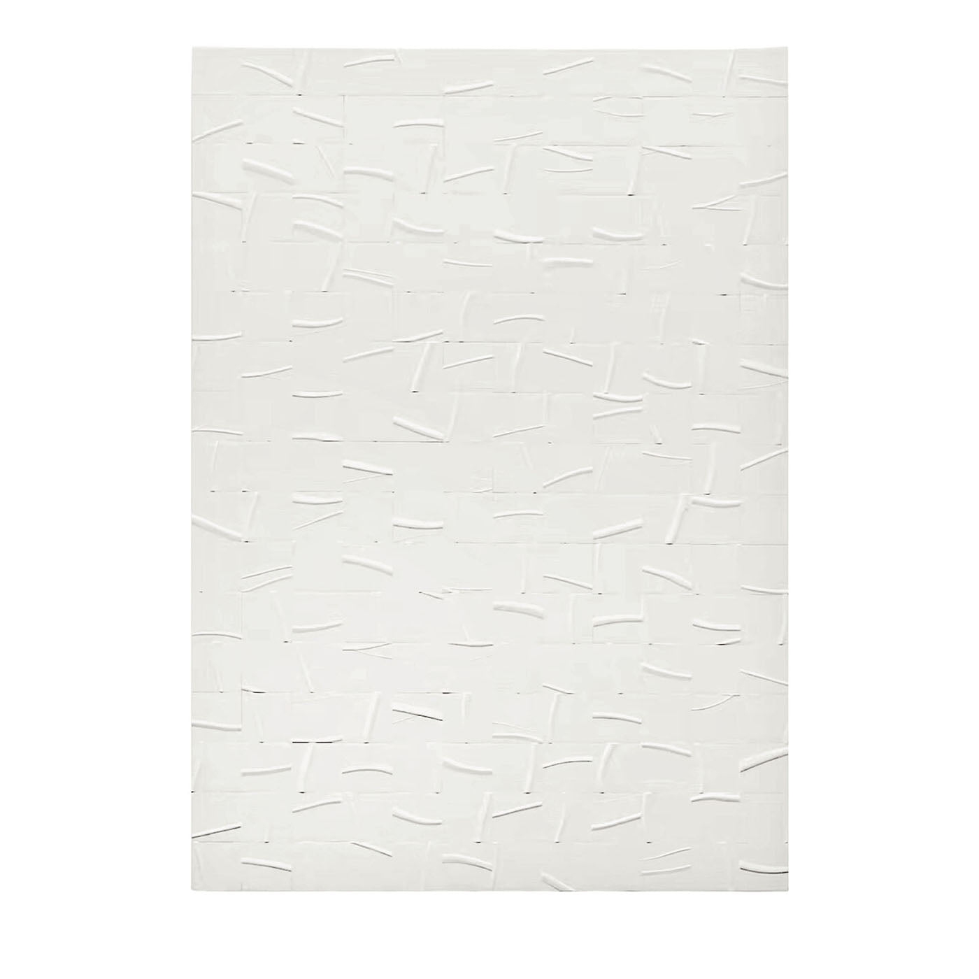 Pannello decorativo bianco opaco #1 - Vista principale