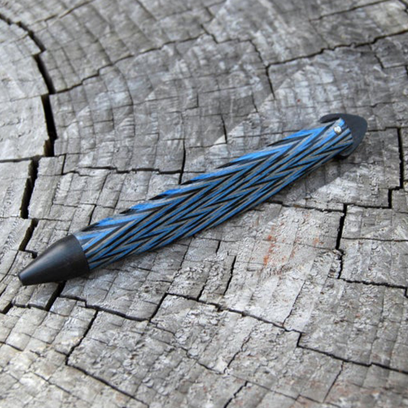 21st Century Blue sculpted Pen - Limited Edition  - Alternative view 2