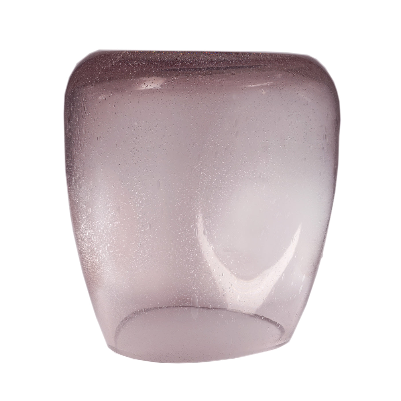 Isola ametista Murano glass stool - Alternative view 1