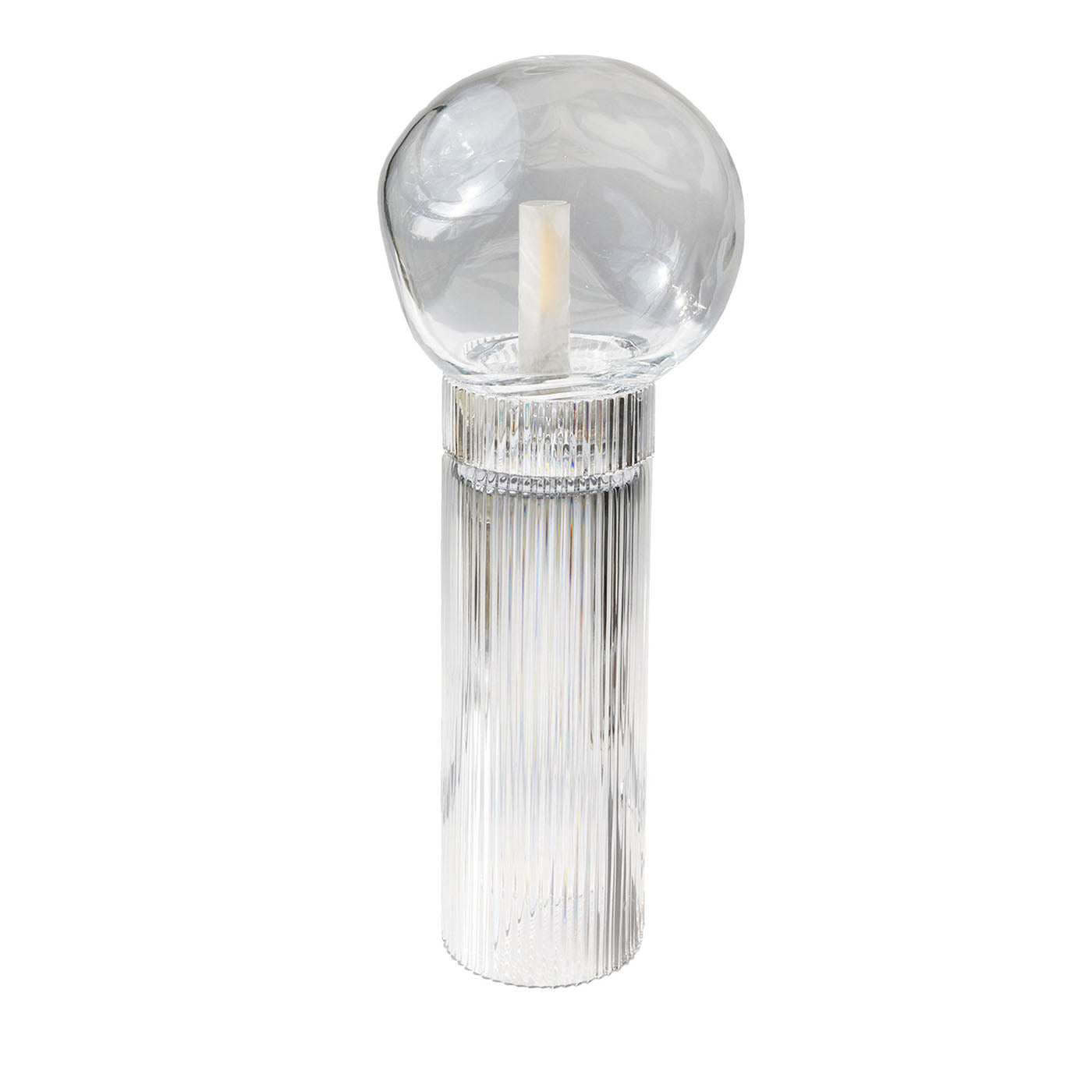 Onna Nuvola Clear Crystal Table Lamp - Main view
