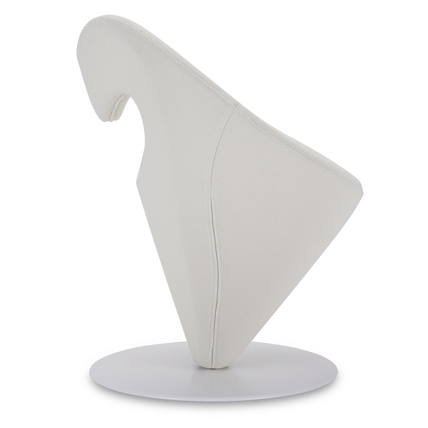 Lov White Armchair By Simone Micheli - Vue alternative 3