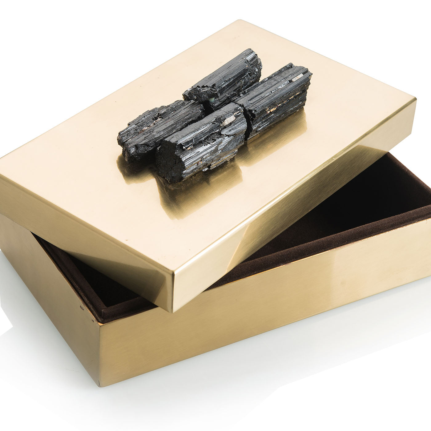 Caja de latón Tormaline Stones - Vista alternativa 3