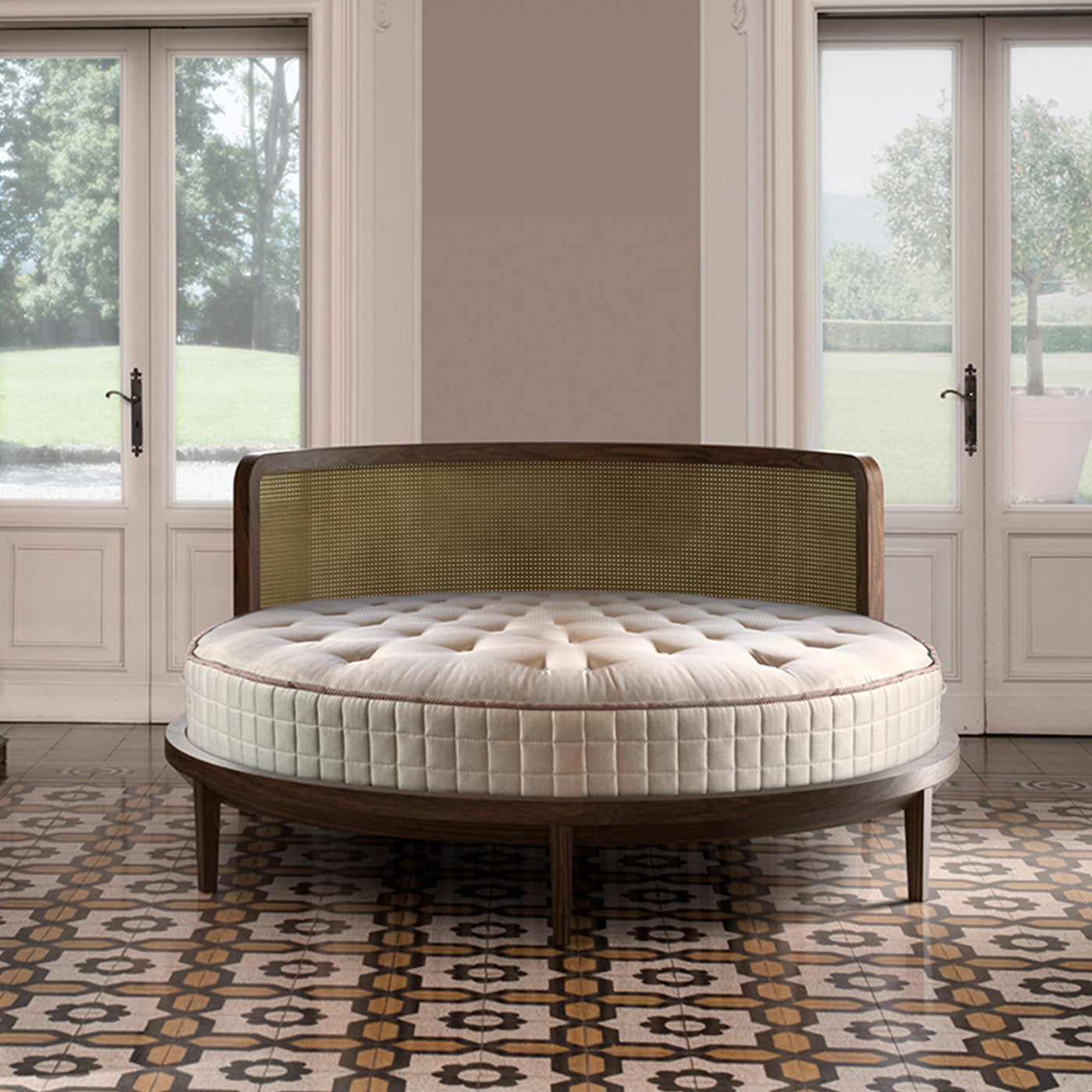 Giotto Round Bed - Alternative view 2