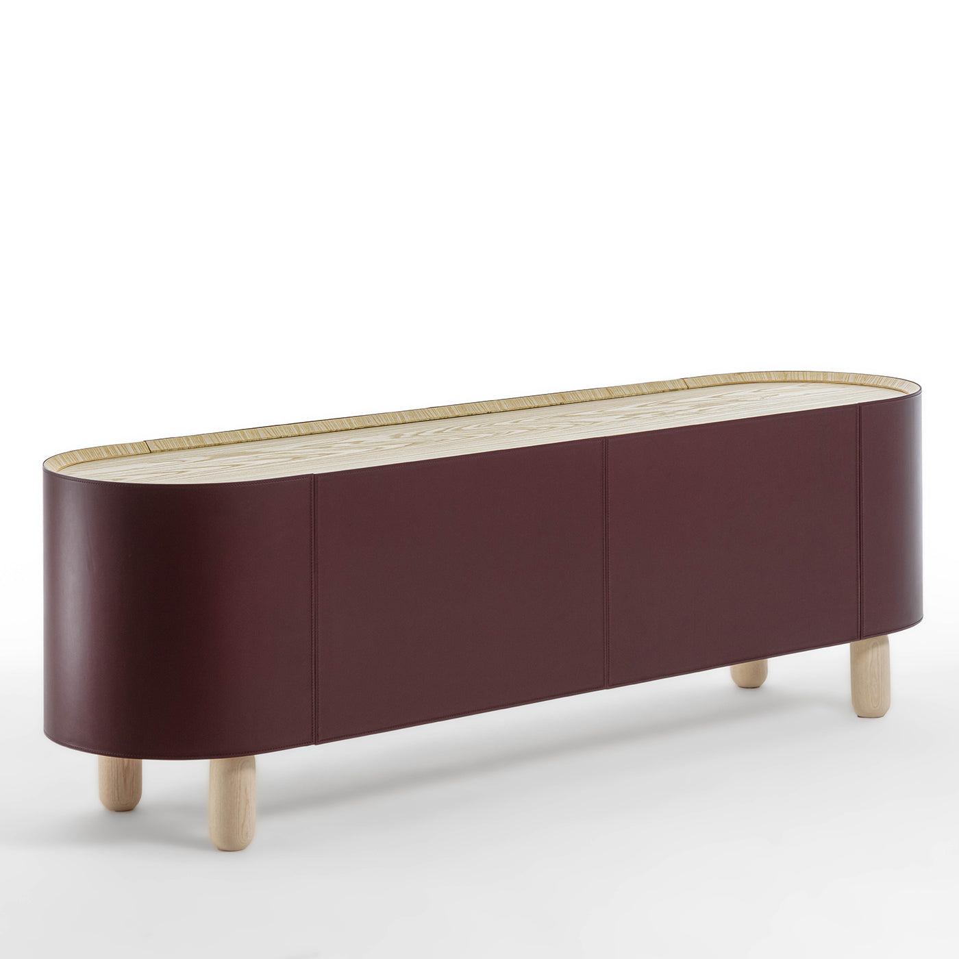 Isabel Red Sideboard - Alternative view 1