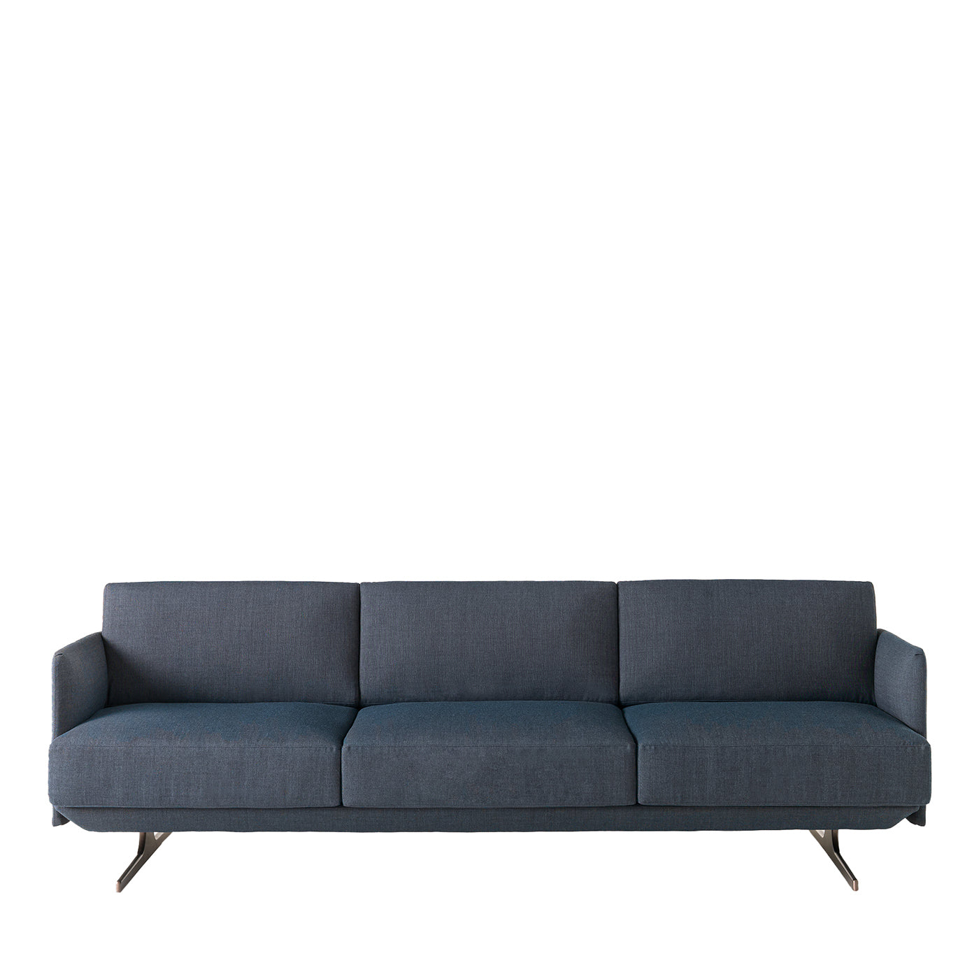 Hugo' 3 Seater Blue Sofa Sitia 