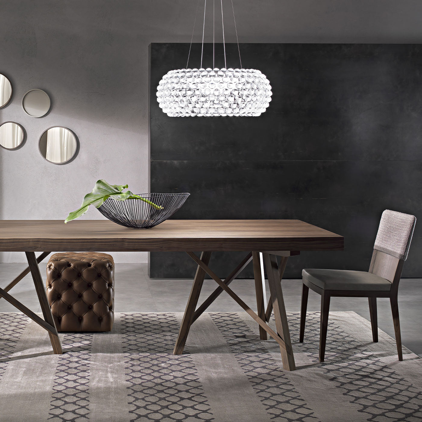 Zeus Extendable Dining Table by Giuliano and Gabriele Cappelletti - Alternative view 3