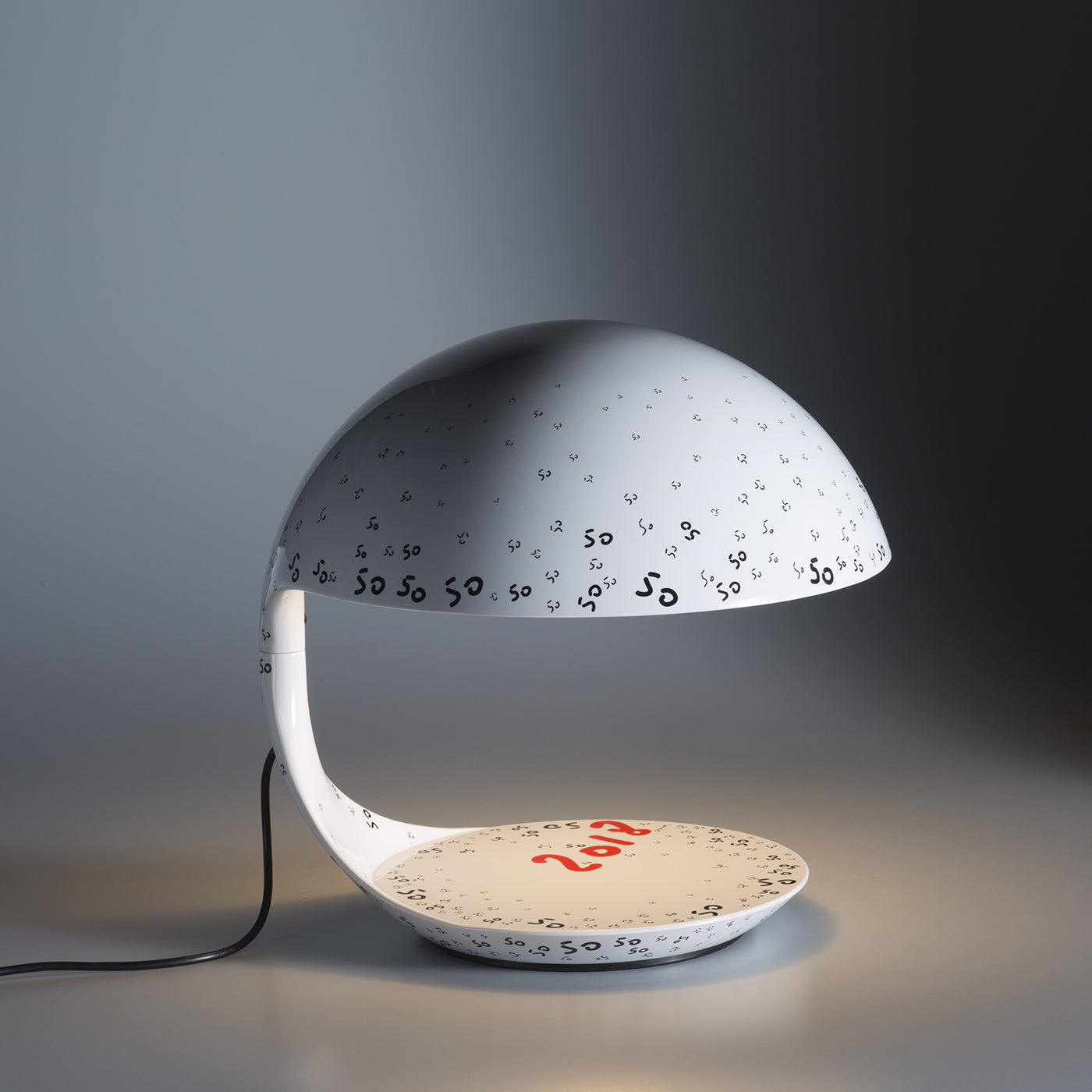 Cobra Texture 50-Patterned Table Lamp by Marc Sadler - Alternative view 3