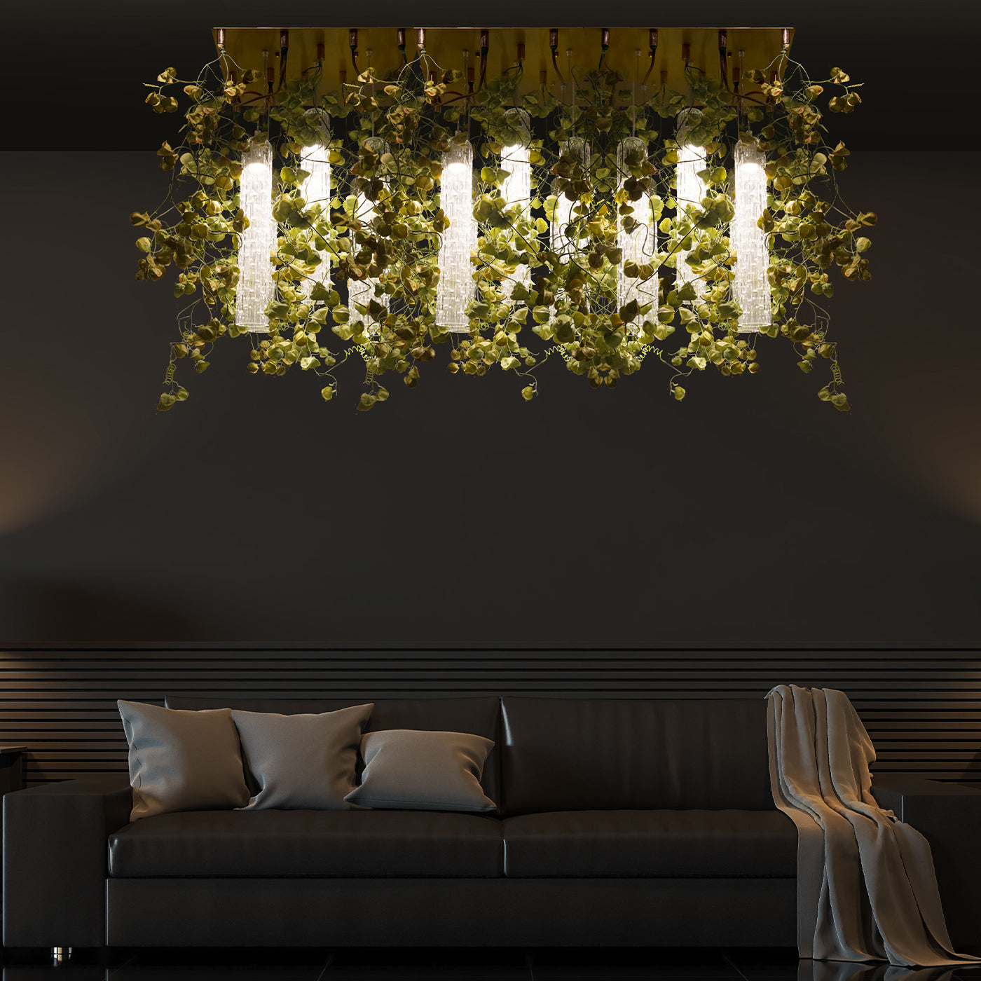 Flower Power Small Physalis Chandelier - Alternative view 4