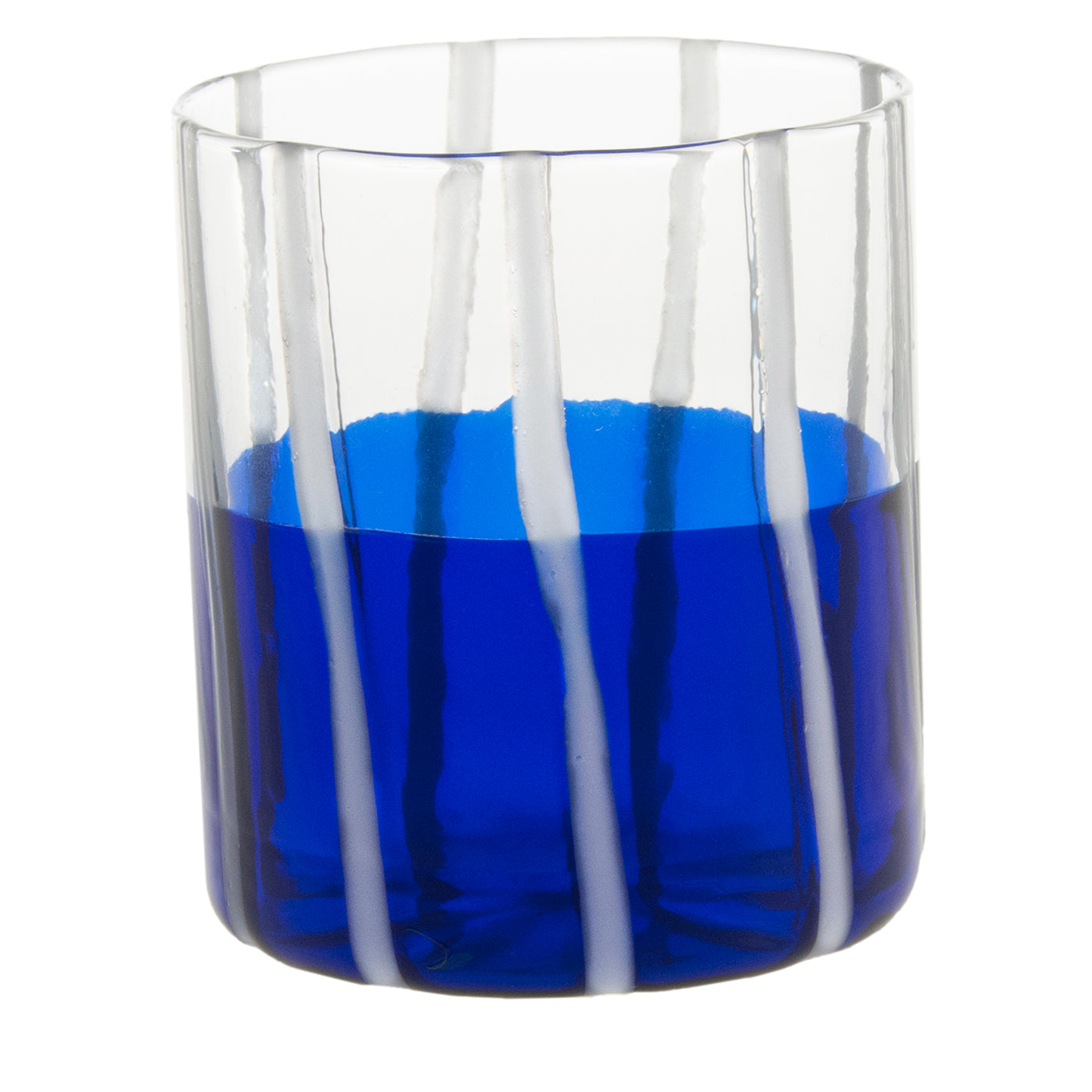 Azul y transparente Mezzo y cristal Mezzo - Vista principal