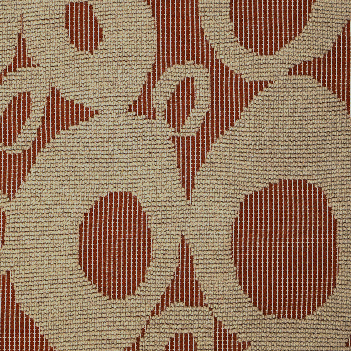 Alfombra rectangular marrón Nuraghe 3 by Carlo Sanna - Vista alternativa 1