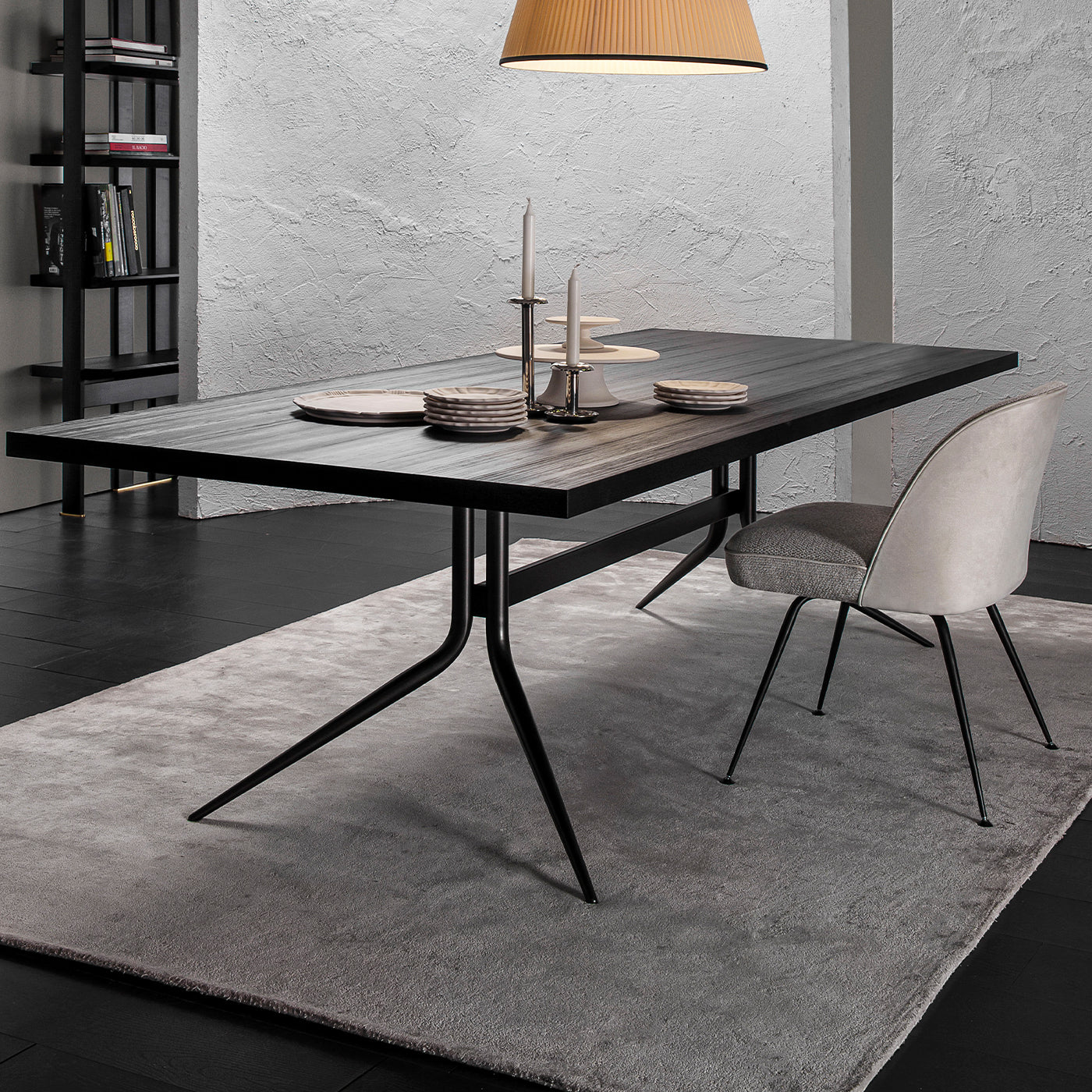Like 1400 Gray Chair by Gianluigi Landoni - Alternative view 5