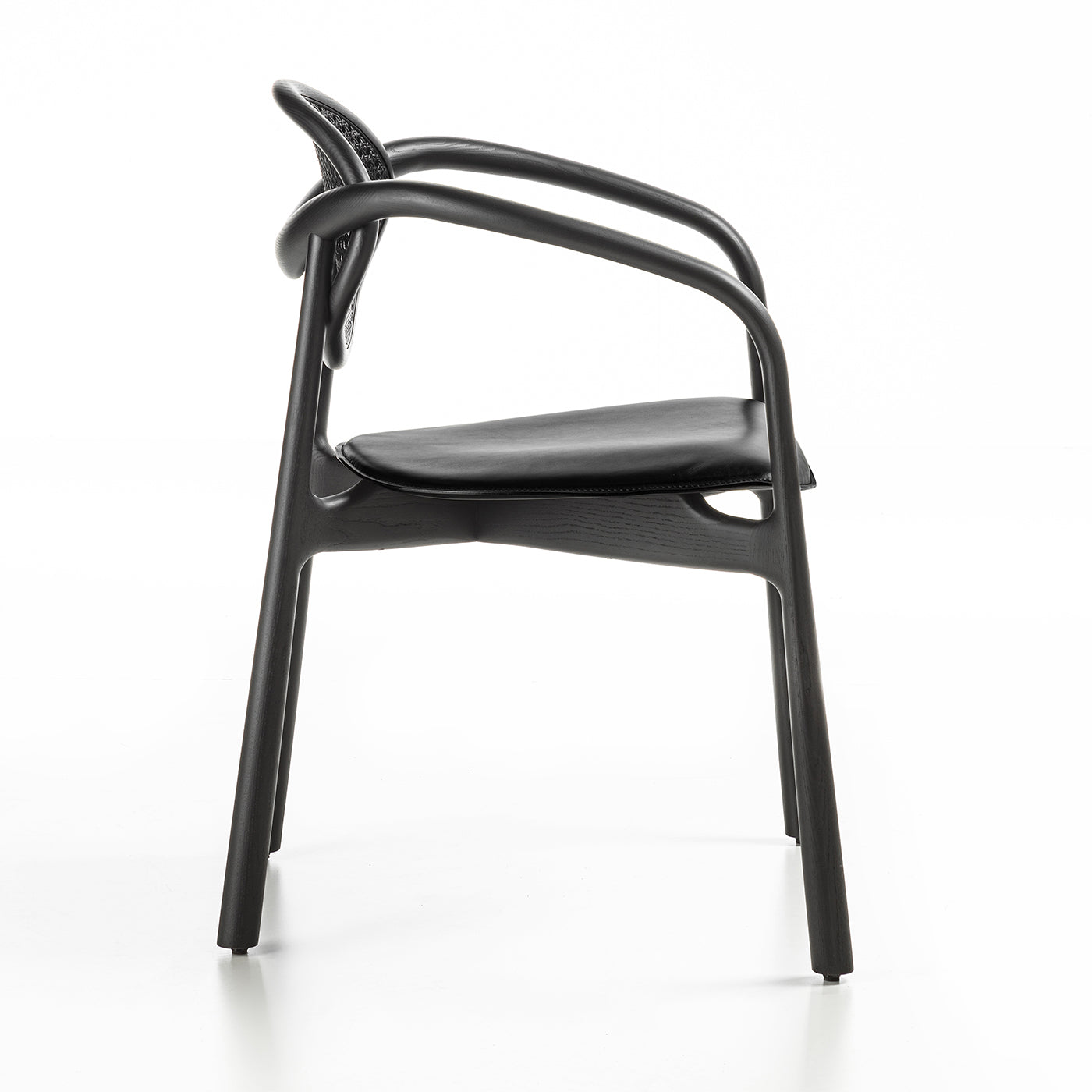 Marlena Black Chair With Arms by Studio Nove.3 - Alternative view 4