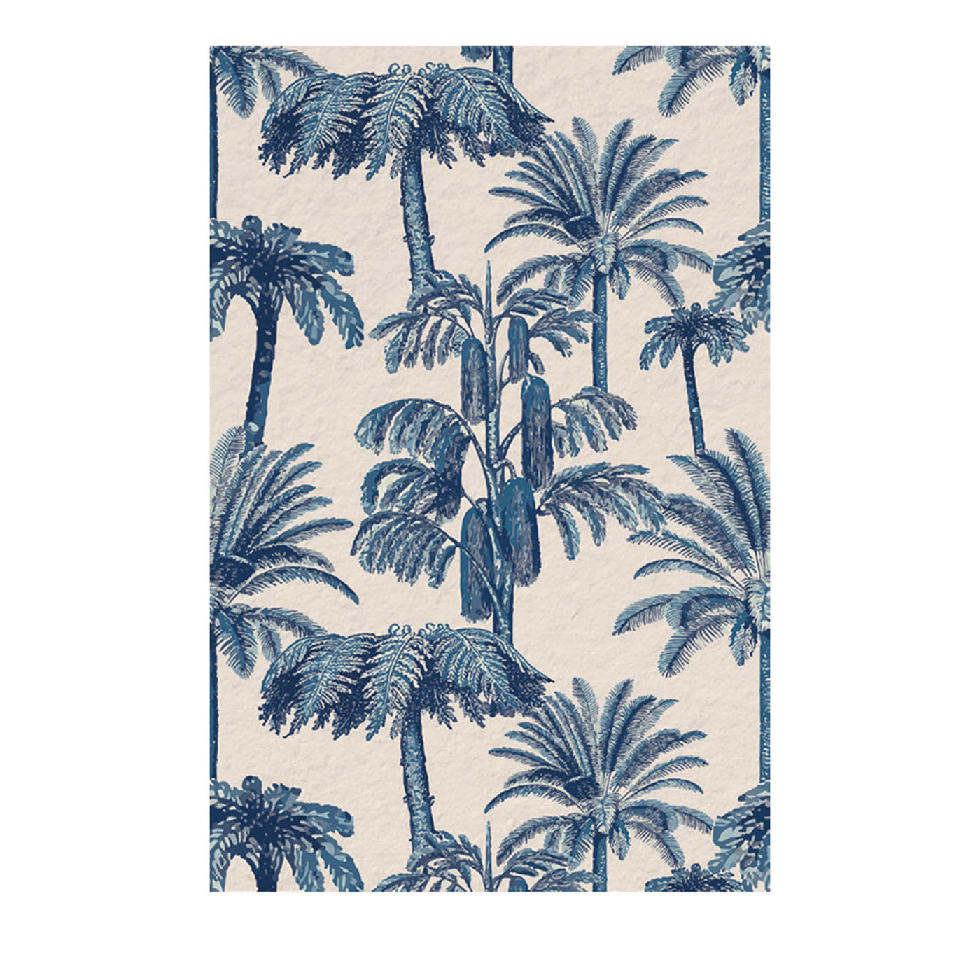 Blue Palms Facade 22 Outdoor Wallpaper - Main view