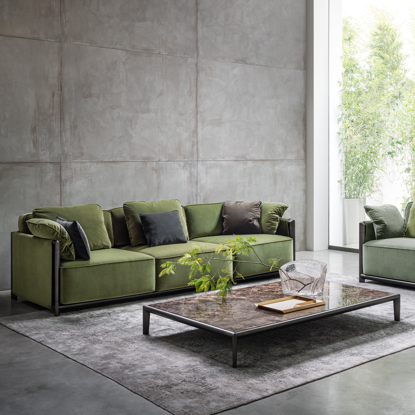Dodo Green Sofa by Stefano Giovannoni - Alternative view 5