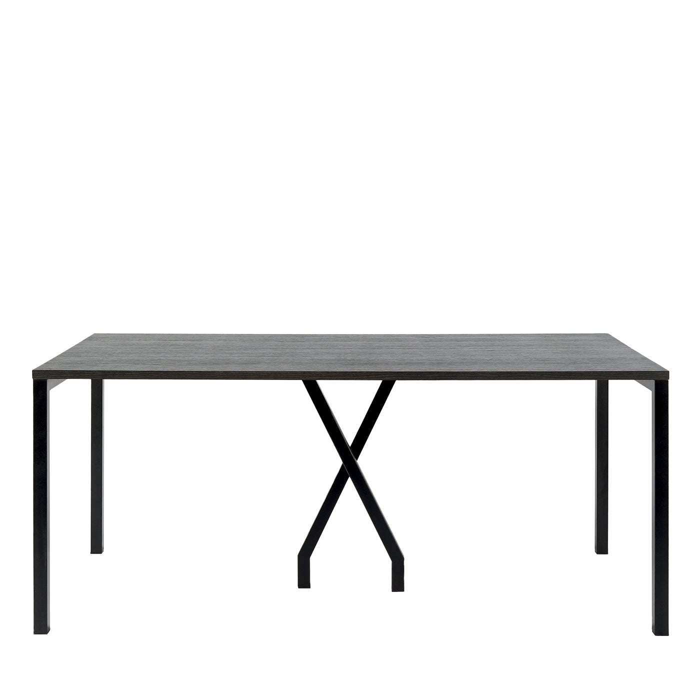Cavalletta Rectangular Black Table by Studiocharlie - Main view
