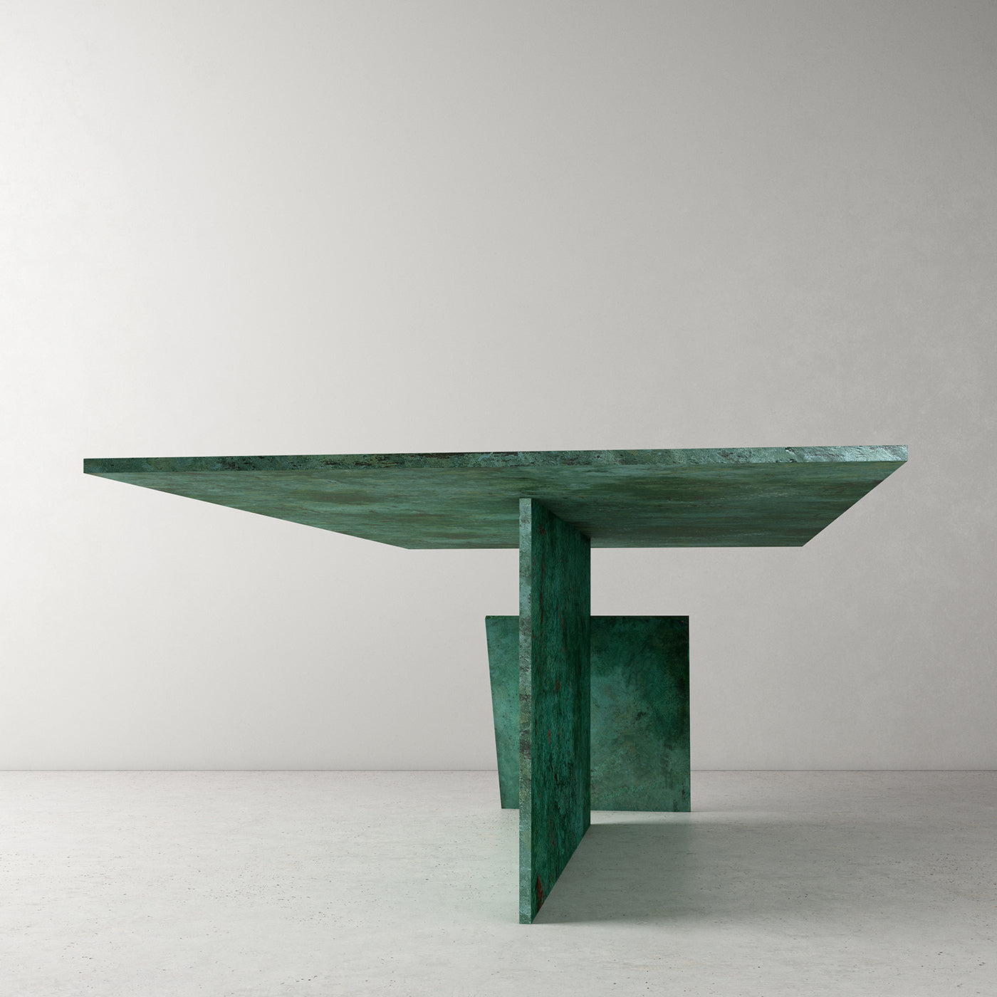 T Green Dining table - Alternative view 3