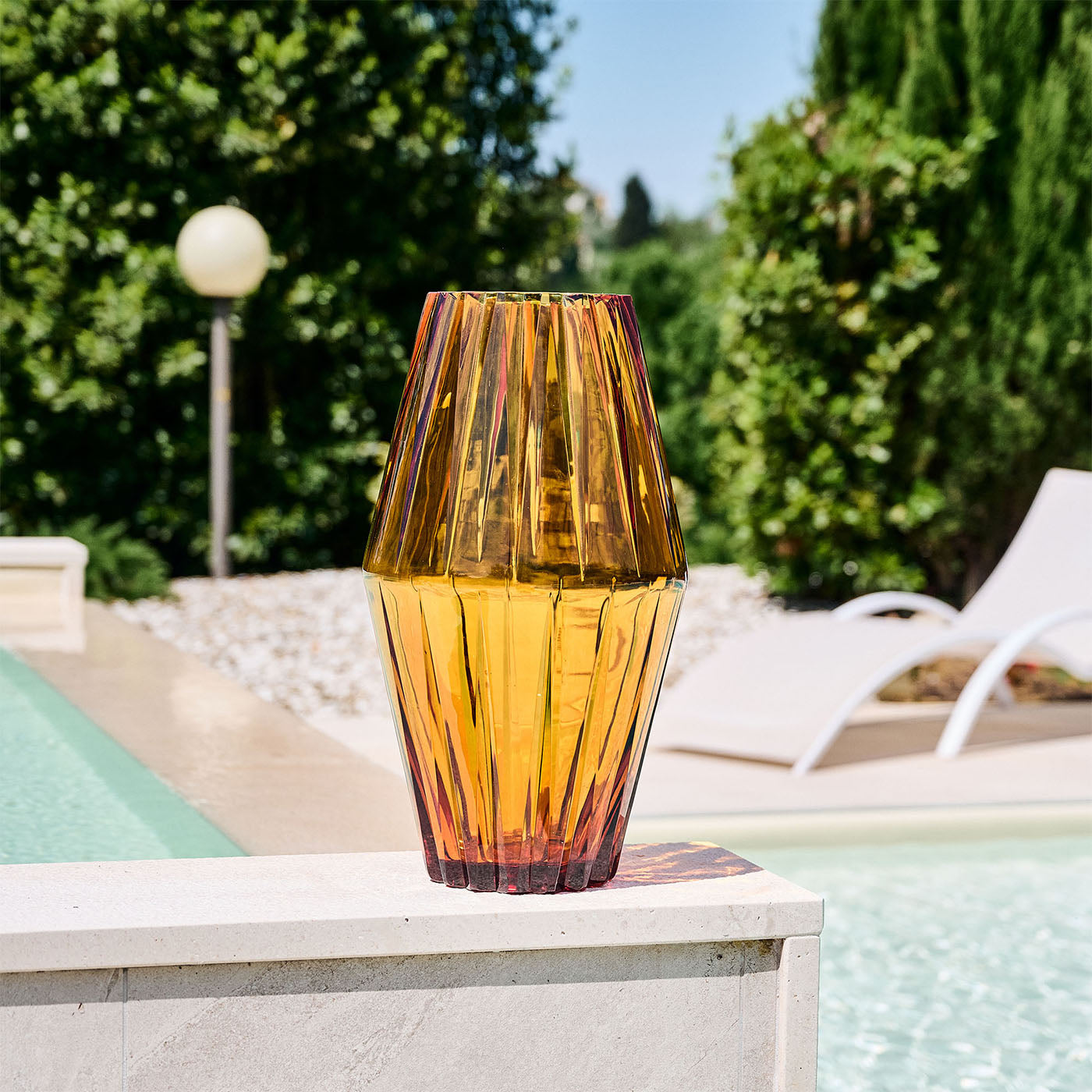 Games Amber Crystal Decorative Vase - Alternative view 3