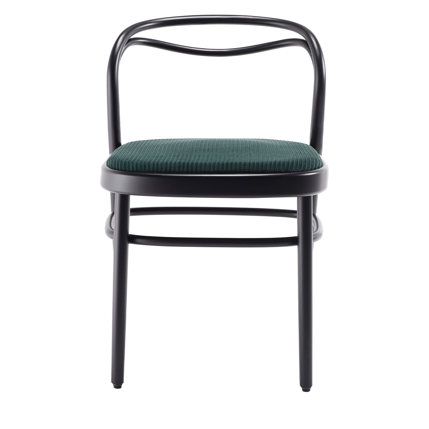 BEAULIEU chair with upholstered seat by PHILIPPE NIGRO - Alternative view 2