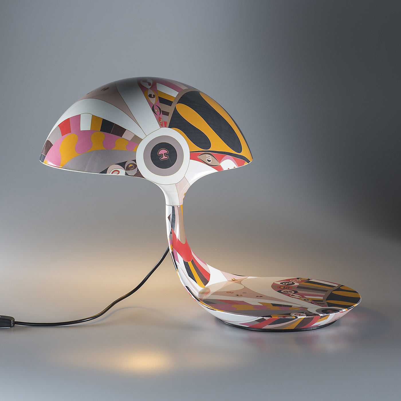 Lampe de table Cobra Texture par Massimo Farinatti - Vue alternative 3