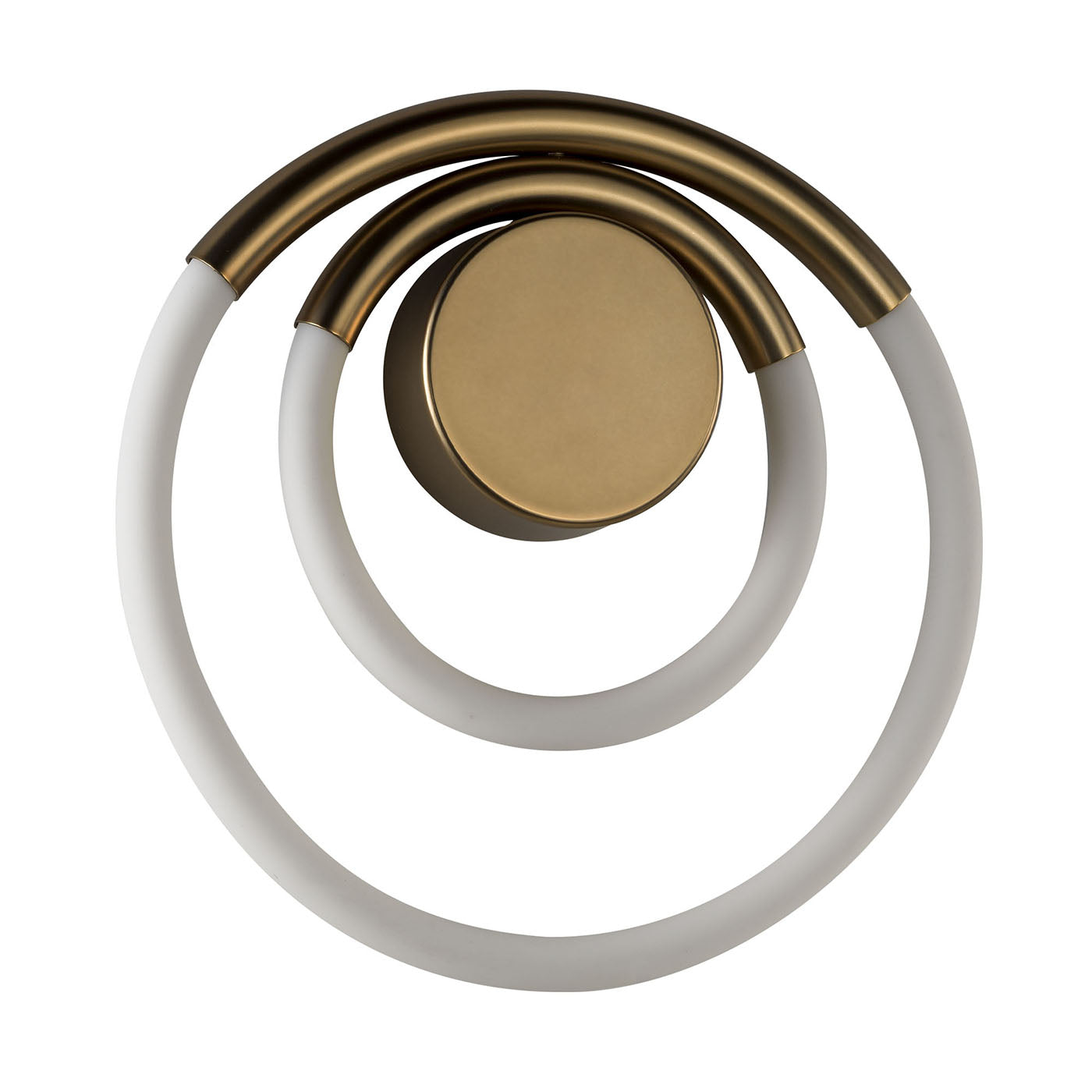 Loop Bronze Matte Metal Wall Lamp - Main view