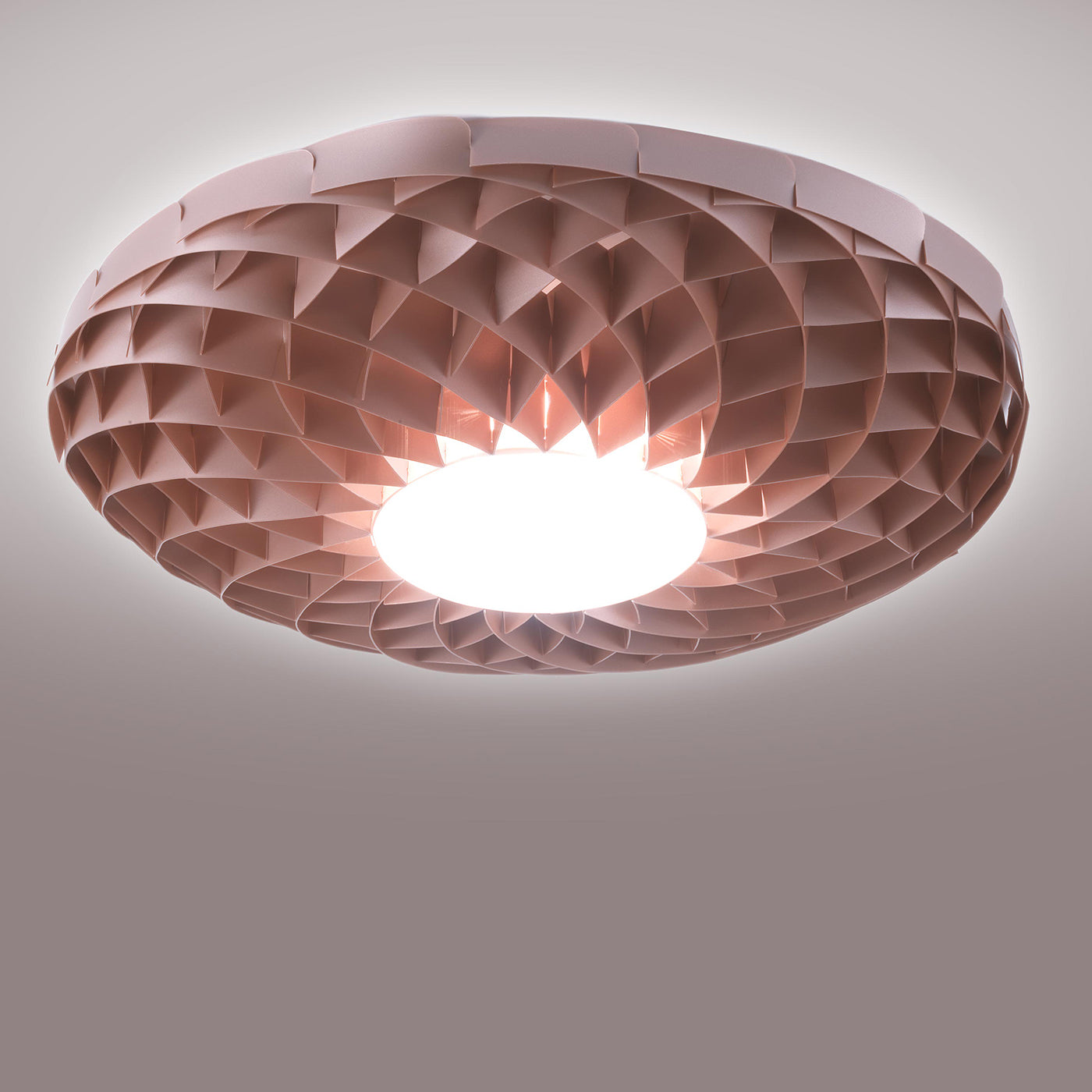 Dalia Pink Ceiling Lamp - Alternative view 1