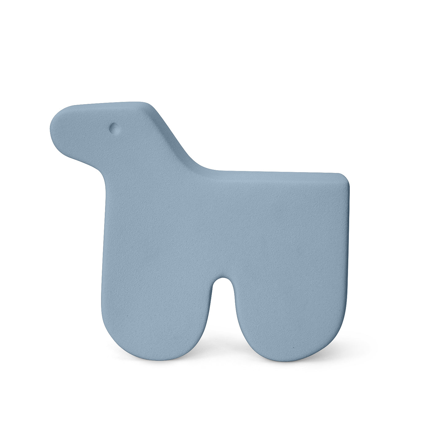 Hoppo blue Ceramic Sculpture - Alternative view 3
