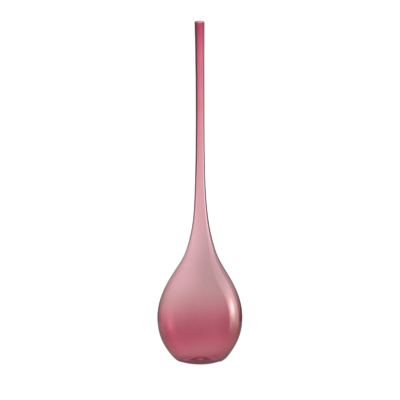 Vase en forme de goutte Bolle Ruby-Purple - Vue principale