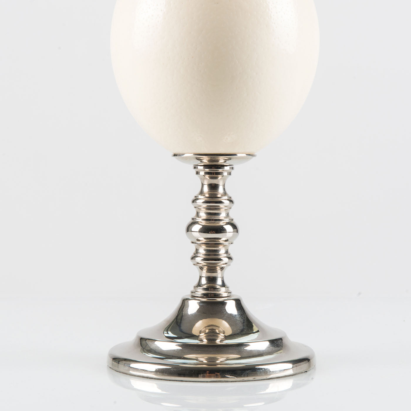 Ostrich Egg Check Decorative Sculpture #1 - Alternative view 1