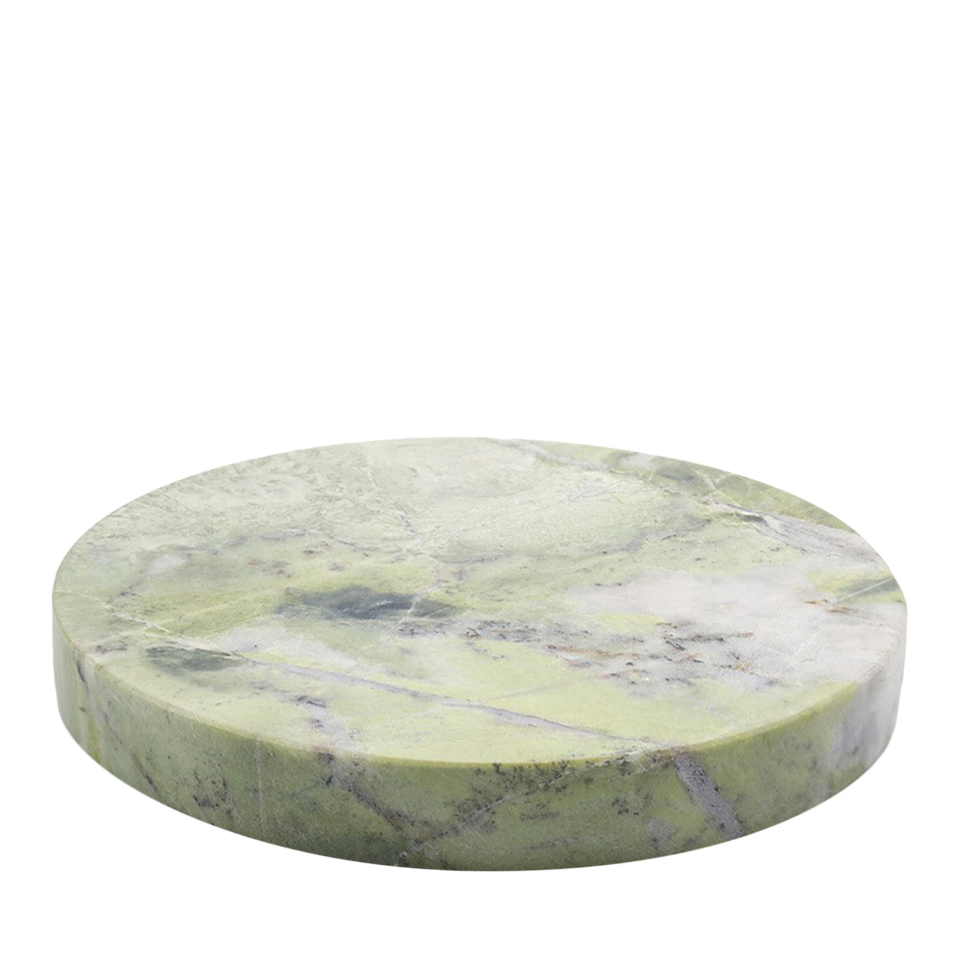 Irish Green Marble Base Small Wireless Charger - Main view