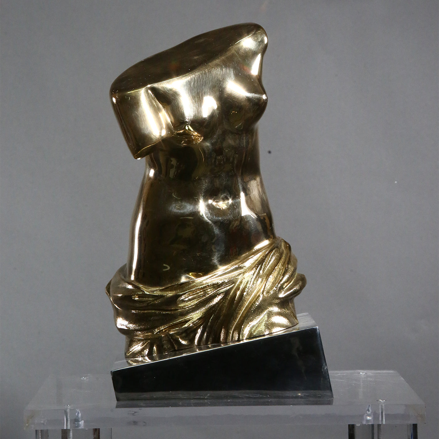 Dorso Venere di Milo moderno bronze Statuette - Alternative view 1