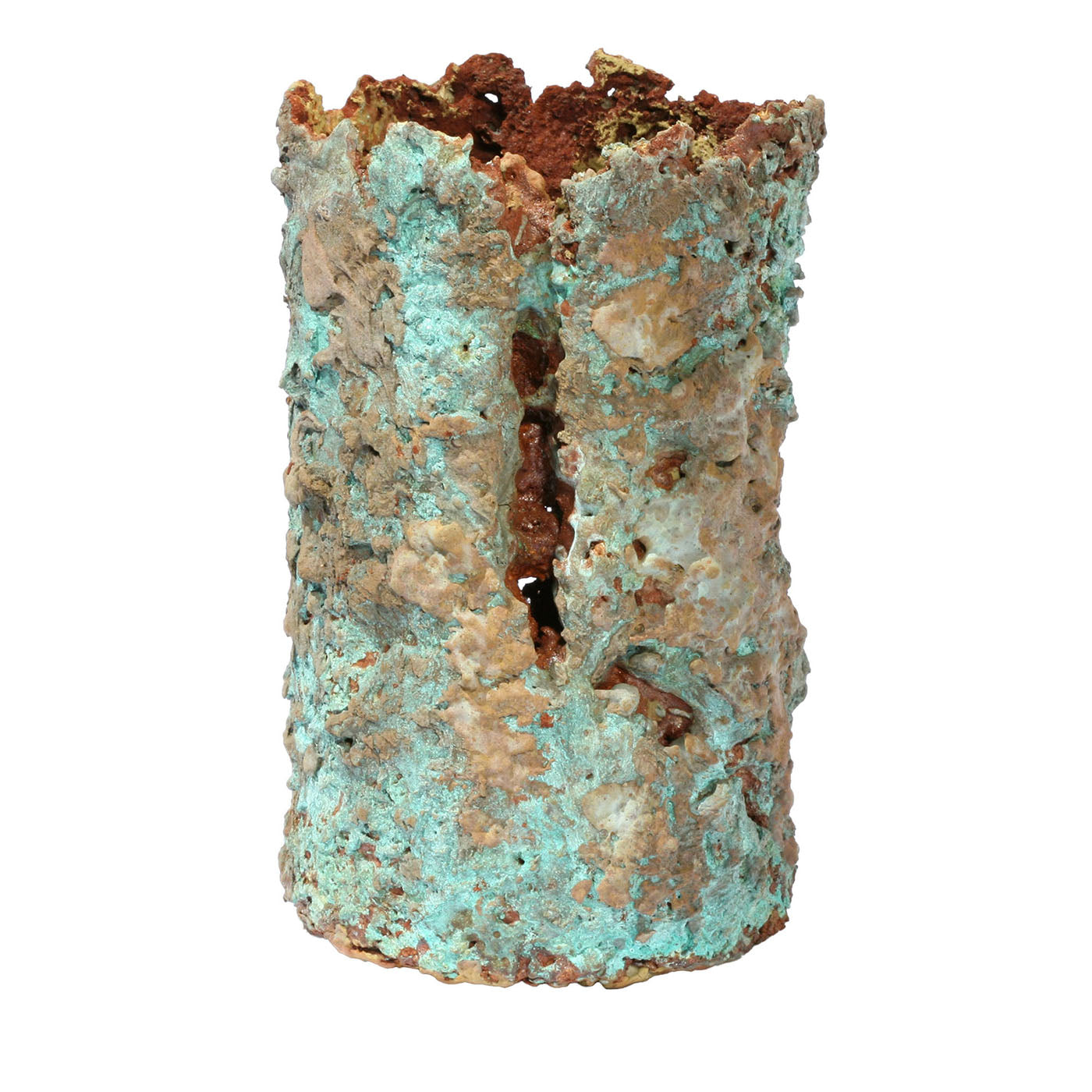 Vaso ornamentale Oxy Radixia Collezione Reperti - Vista principale